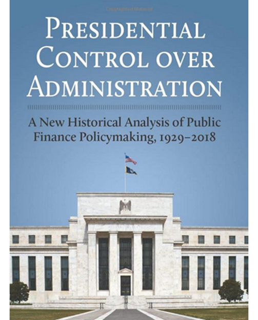 Patrick O'Brien, Presidential Control Over Administration | The ...