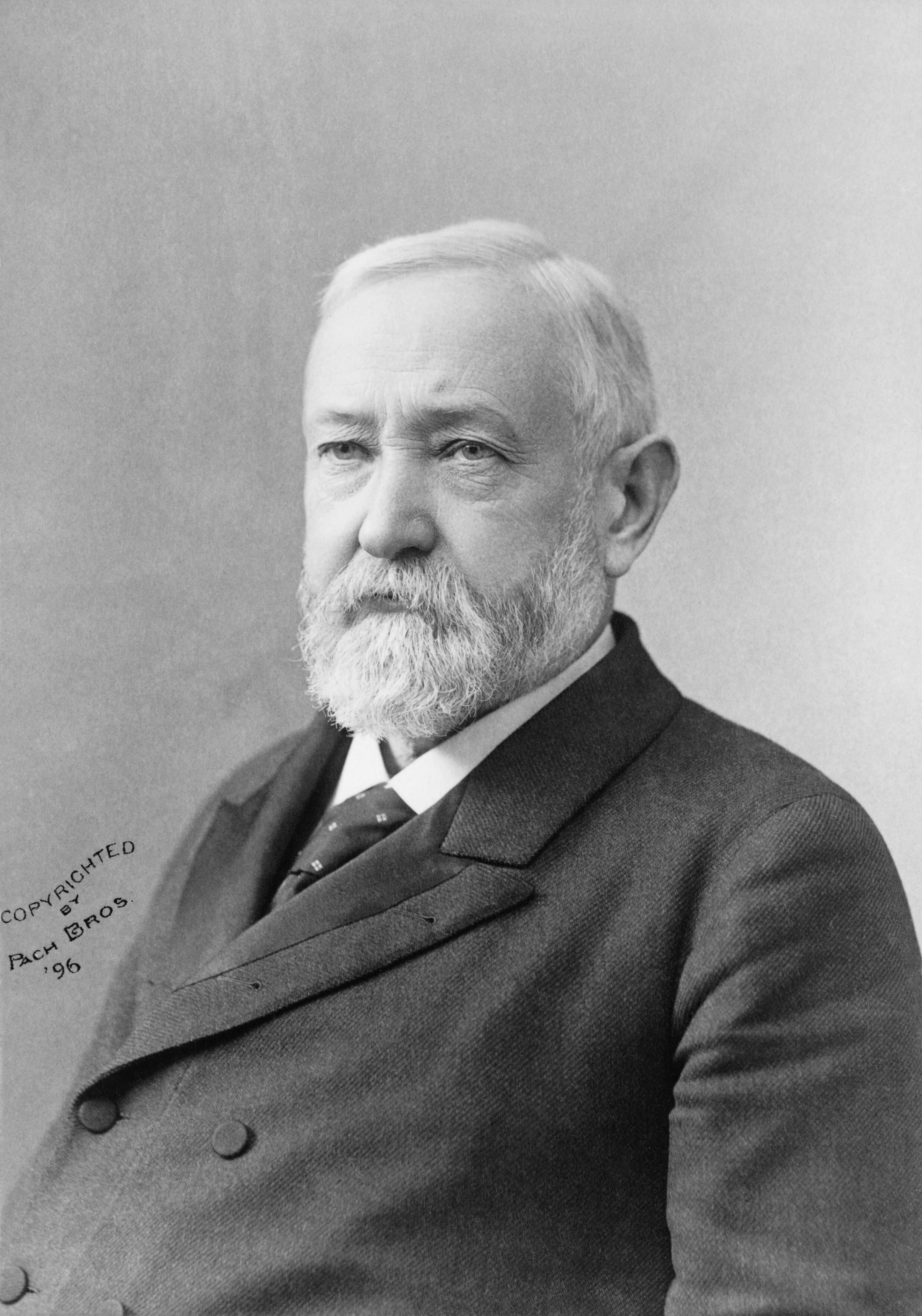 Benjamin Harrison photo