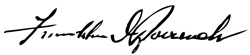 Franklin D. Roosevelt's signature