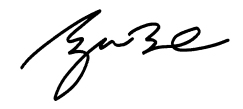 Signature of George W. Bush
