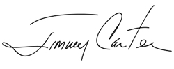 Signature of Jimmy Carter