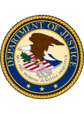 United States Department of Justice seal